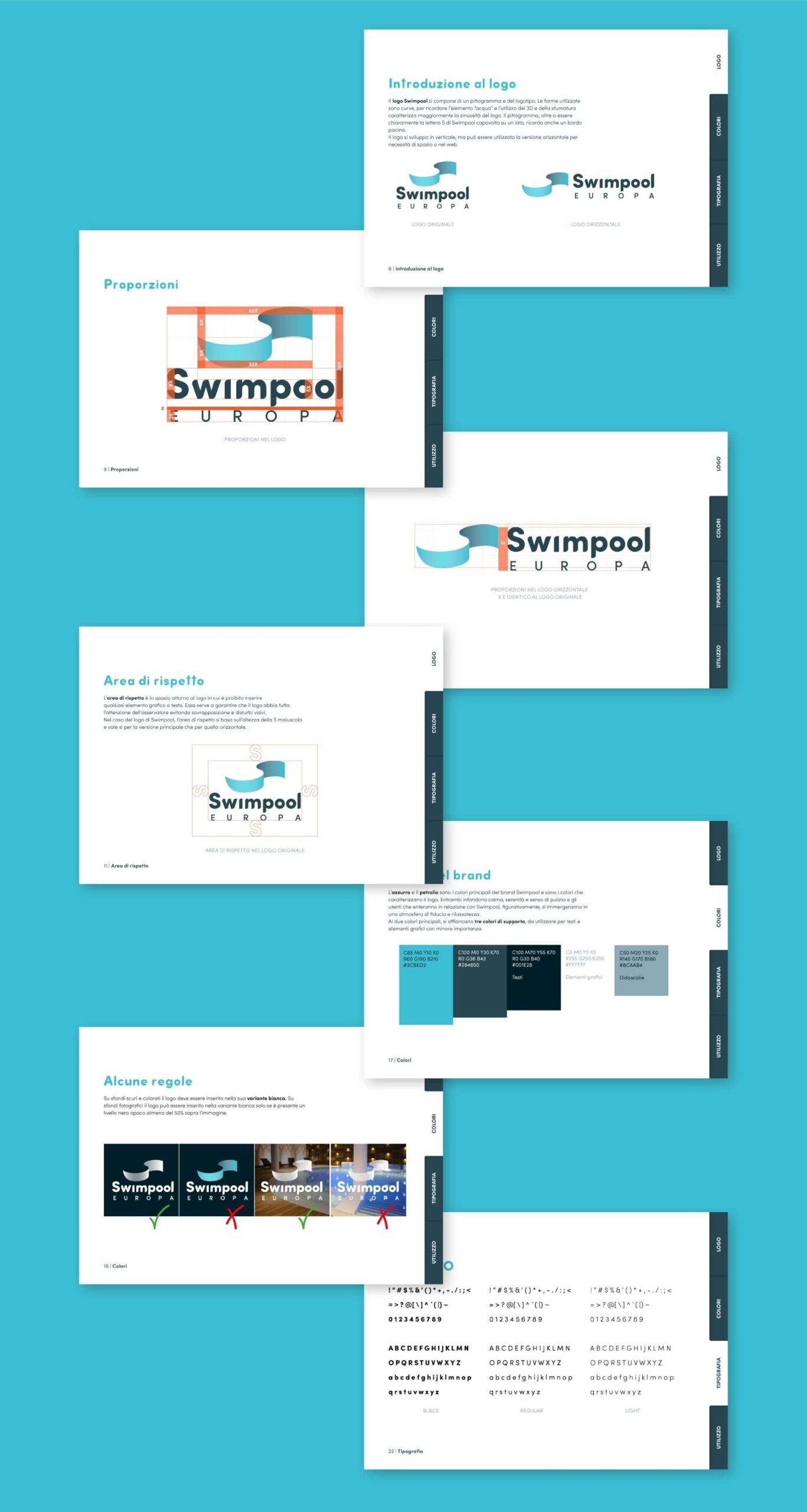 swimpool brand book completo